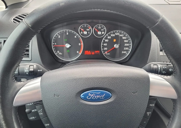 Ford Focus C-Max cena 13900 przebieg: 212000, rok produkcji 2007 z Szczecin małe 172